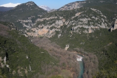 Χαράδρα Βοϊδομάτη και η θέση Κλειδί (Κόκκινα βράχια) (1)